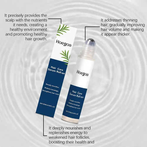 Sérum Capilar Enrollable Para Un Cabello Suave Y Domado