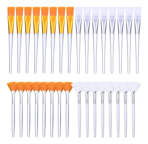 Set De Brochas For Mascarillas Faciales, 32 Piezas