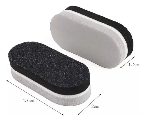 10 Limas Mini Sponge 100/180 4,6 Cm X 2 Cm X 1,2 Colores Var