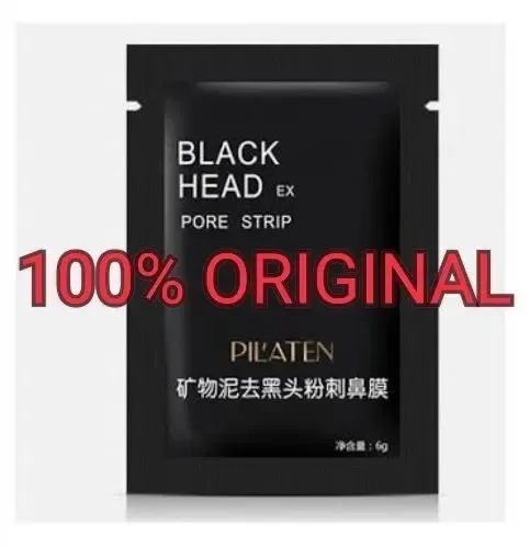 Mascarilla facial para piel Pilaten Black Head 6g