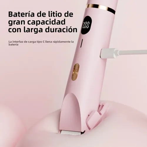 Depiladora Eléctrica Facial Para Mujer – Suave Y Eficaz 2026