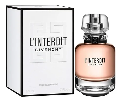 Givenchy L’Interdit Intense EDP 50 ml para mujer