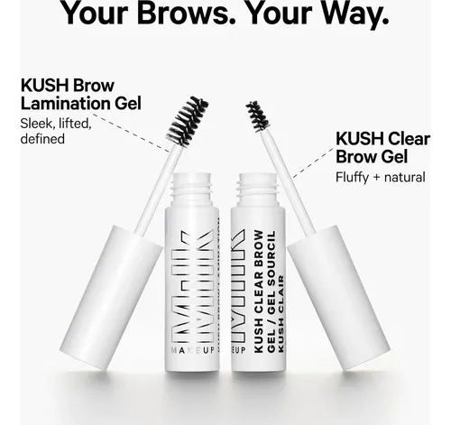 Gel Para Cejas Levanta Y Fija Milk Kush 5 G