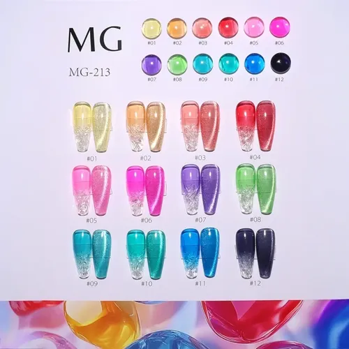 Esmalte Semipermanente Jelly Gelatina Magic Girl 15ml