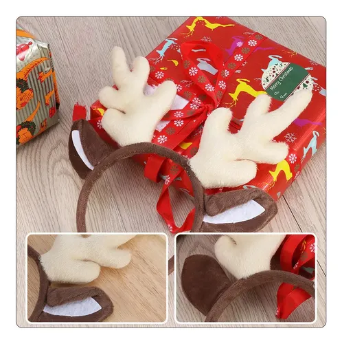 /// Headband With Horns, Christmas Headbands, 2 Units 2026//