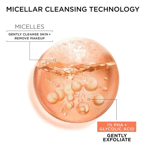 Garnier Skinactive Agua Micelar Exfoliante Suave Con 1% …
