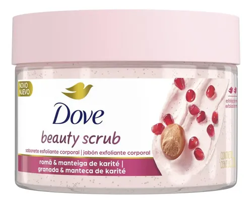 Dove Body Scrub Karite Y Granada X280