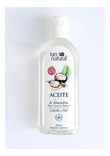 Aceite De Coco Para Cabello Y Piel Sin Tacc – Tan Natural