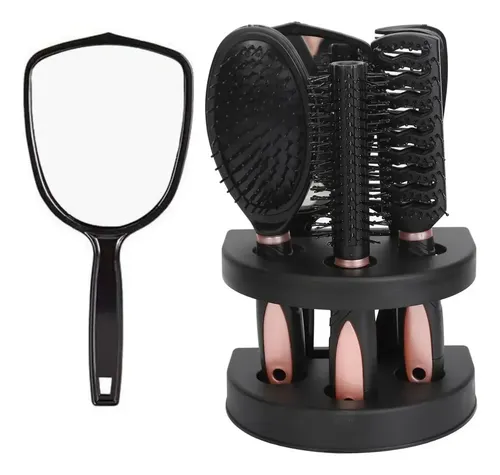 Set De Peines Para Peluquería De Peluquería, 5 Unidades