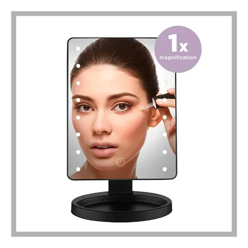 Espejo De Maquillaje Conair Con Luz Led Para Tocador, Baterí