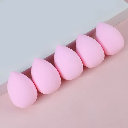 Set De 5 Esponjas De Maquillaje Waterdrop