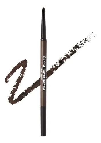 Lápiz Para Cejas Kiss New York Profesional Punta Ultra Fina