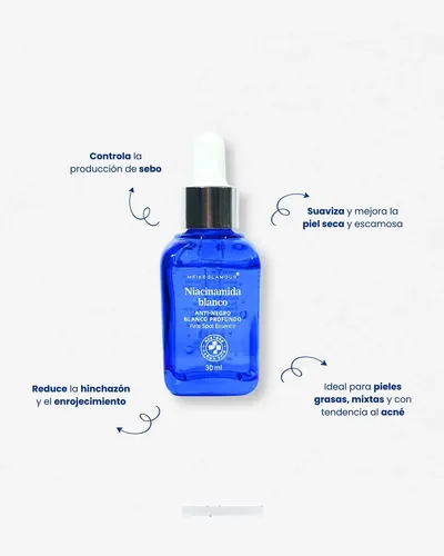 Sérum Facial Ácido Hialurónico Antiedad Meike Glamour