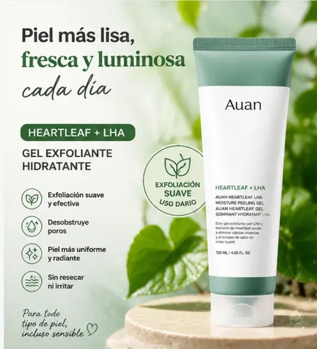 Gel Exfoliante Hidratante De Limpieza Y Control De Grasa