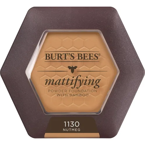 Polvo Matificante Burts Bees Nutmeg 0.3 Oz