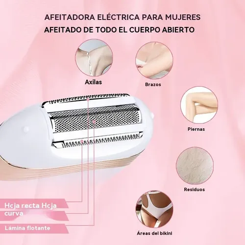 For/// Mini Depiladora Eléctrica Recargable Por Usb 2026//
