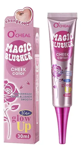 Paleta De Blush En Crema Líquida Para Contorno