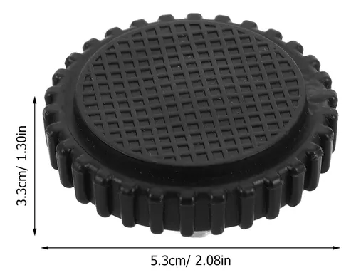 Patas De Repuesto Para Básculas Digitales De 8 Piezas: Goma