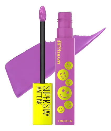 Maybelline Labial Superstay Matte Ink 470 Euphoric