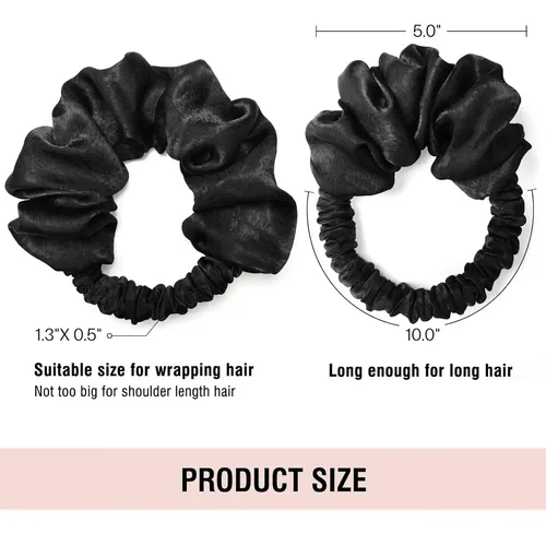 Rulos Para Cabello Sin Calor Satinados, Rizador Flexible