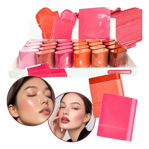 Rubor En Barra Brillante Iconic Blush Stick Colores Pink 21