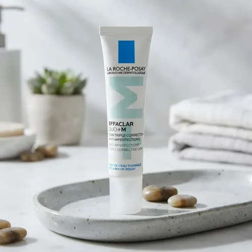 La Roche Posay Effaclar Duo + M Crema Correctora X15ml Momento De Aplicación Día/noche Tipo De Piel Grasa