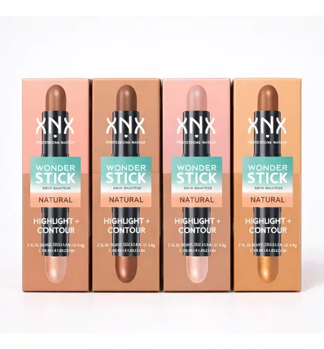 Contour Stick Contorno En Barra Cremoso Iluminador