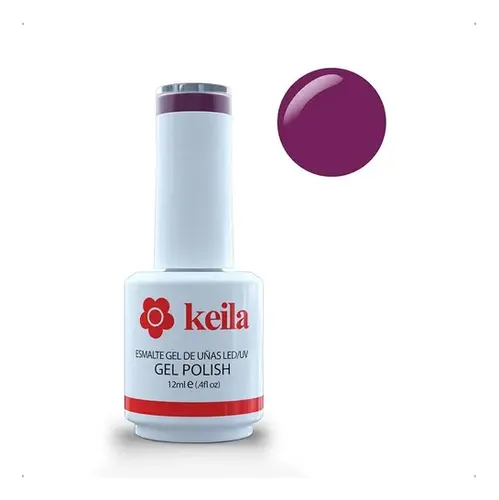 Esmalte Keila Semiperamente Gel Polish Uv/led Color 314-Rome