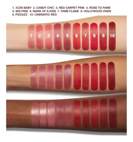 Labial Charlotte Tilbury Matte Revolution Lipstick