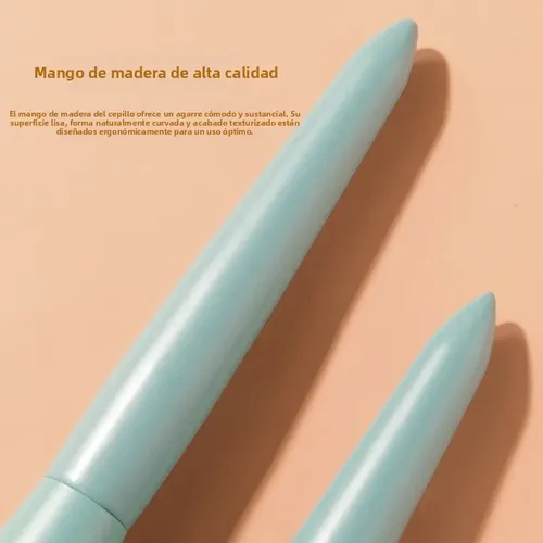 Set De 14 Pinceles De Maquillaje Herramientas Cosméticas