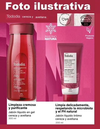 Jabon Liquido Intimo X2 Tododia Natura Vegano