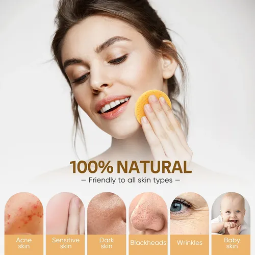 Gainwell Esponjas Faciales Comprimidas 50 Unidades