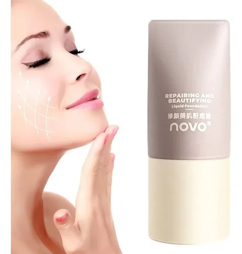 Base De Maquillaje Liquida Acabado Sedoso Matte – Tono 02 – Natural