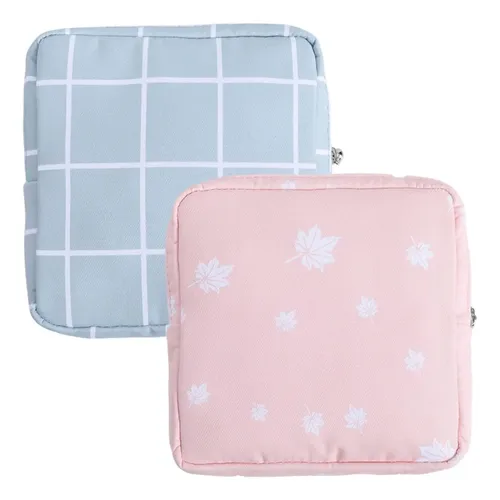 2 Bolsas De Maquillaje Pequeñas, Bolsas De Maquillaje