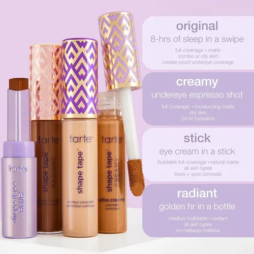 Tarte Shape Tape Concealer Radiance 12n 0.33oz