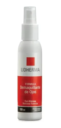 Lidherma Desmaquillante Ojos Removedor Mascara Pestaña Water