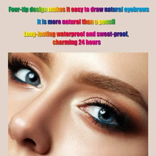 Lápiz De Tatuaje De Cejas Microblading Impermeable 0.5mm