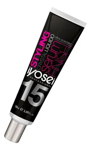 Serum Finish Styling Cristales Líquidos X 50ml Iyosei X3