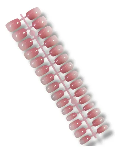 Uñas Postizas – Press On Nails X 30 Pcs Diferentes Medidas