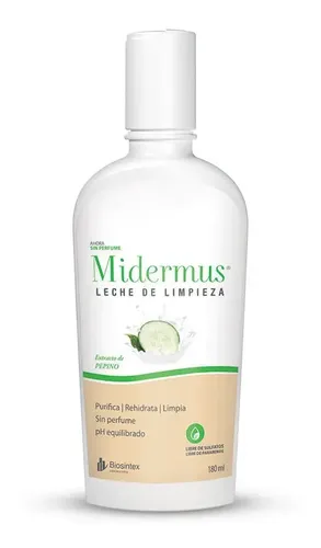 Midermus Leche Limpieza X180