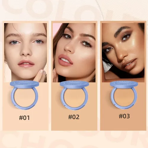 Polvo Compacto Mate Sace Lady Sl240 #01