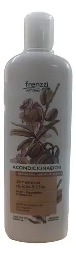 Shampoo Acondicionador+ Crema Sin Sulfatos Almendras Frenzzi