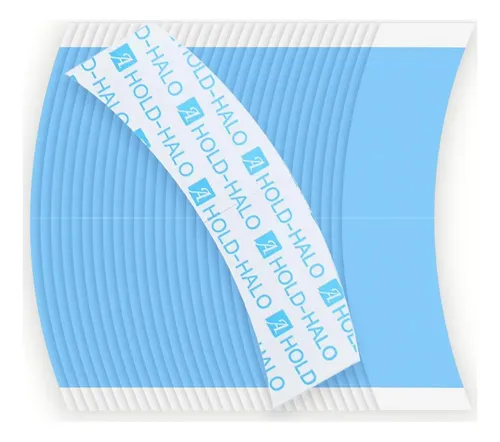 Cinta Para Pelucas 60 Uds Eiohlnd Blue Doble Cara