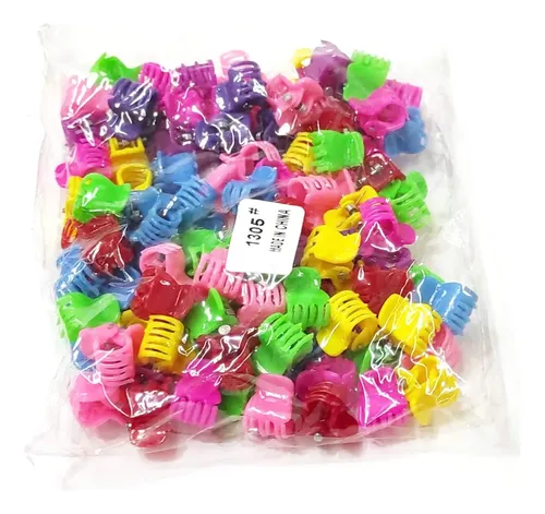 Broche Piojito Para Pelo X100 Unds