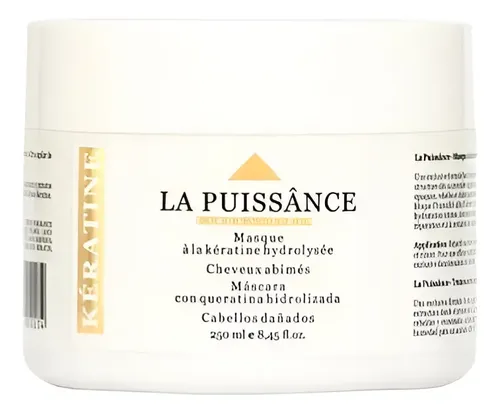 Máscara Capilar La Puissance Keratina Anti Frizz Pelo 250ml