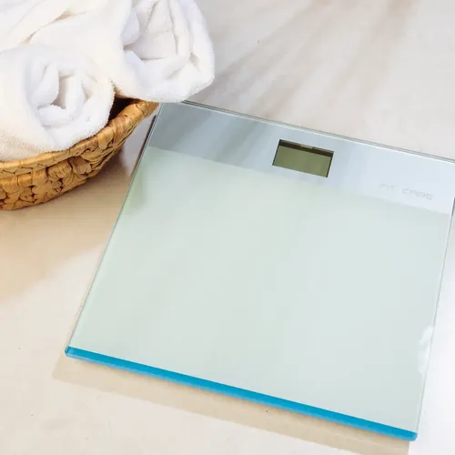 Balanza Personal Digital Vidrio Gama Fit Care Hasta 150kg