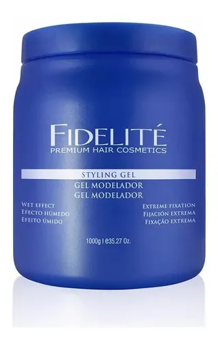 Fidelite Gel Modelador X 1 Kg Barberia Barbero Peluqueria