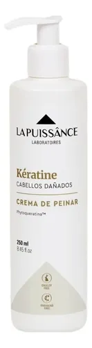 Crema De Peinar La Puissance Keratine Cabellos Daños 250ml