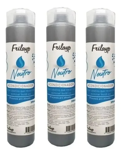 Acondicionador Neutro Frilayp 370cc Post Alisado Limpieza