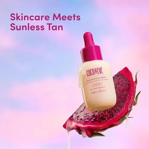 Coco And Eve Gotas Autobronceadoras Medium 1 Fl Oz